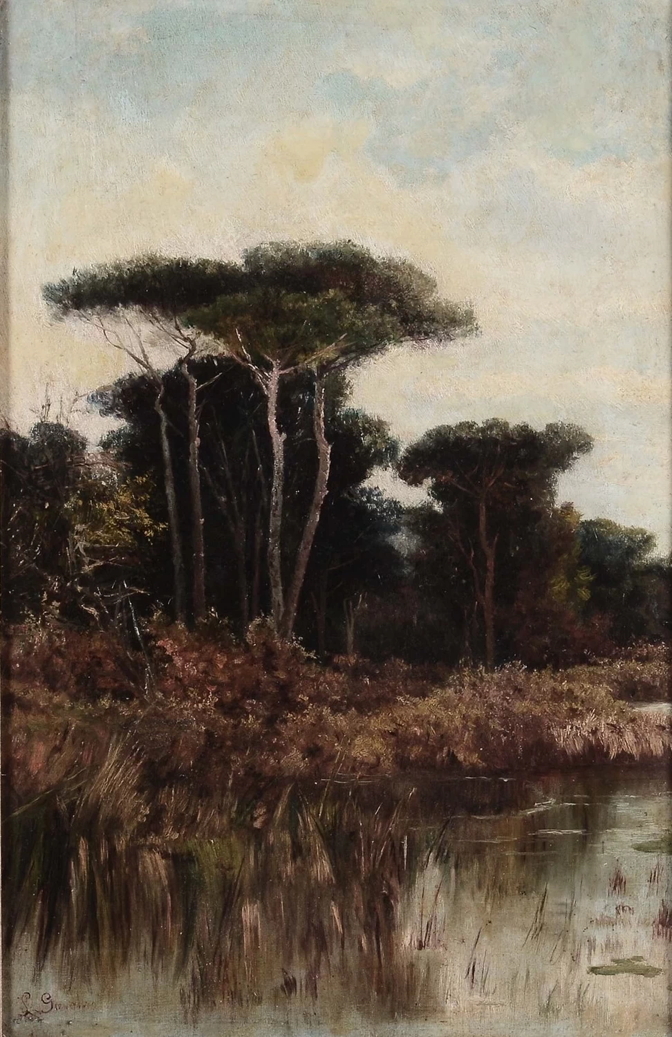Paesaggio lacustre